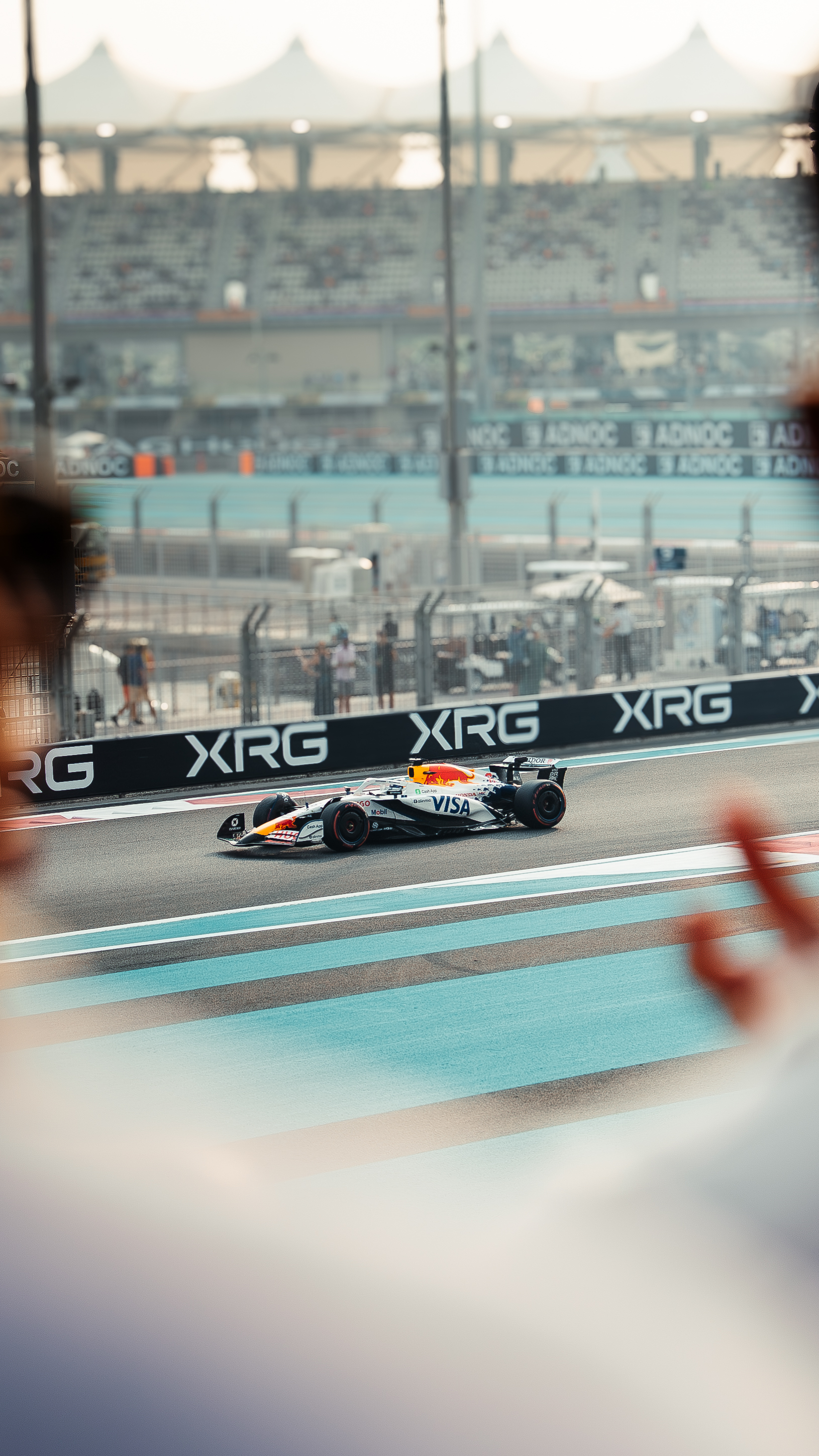 ABU DHABI F1 event moment 1