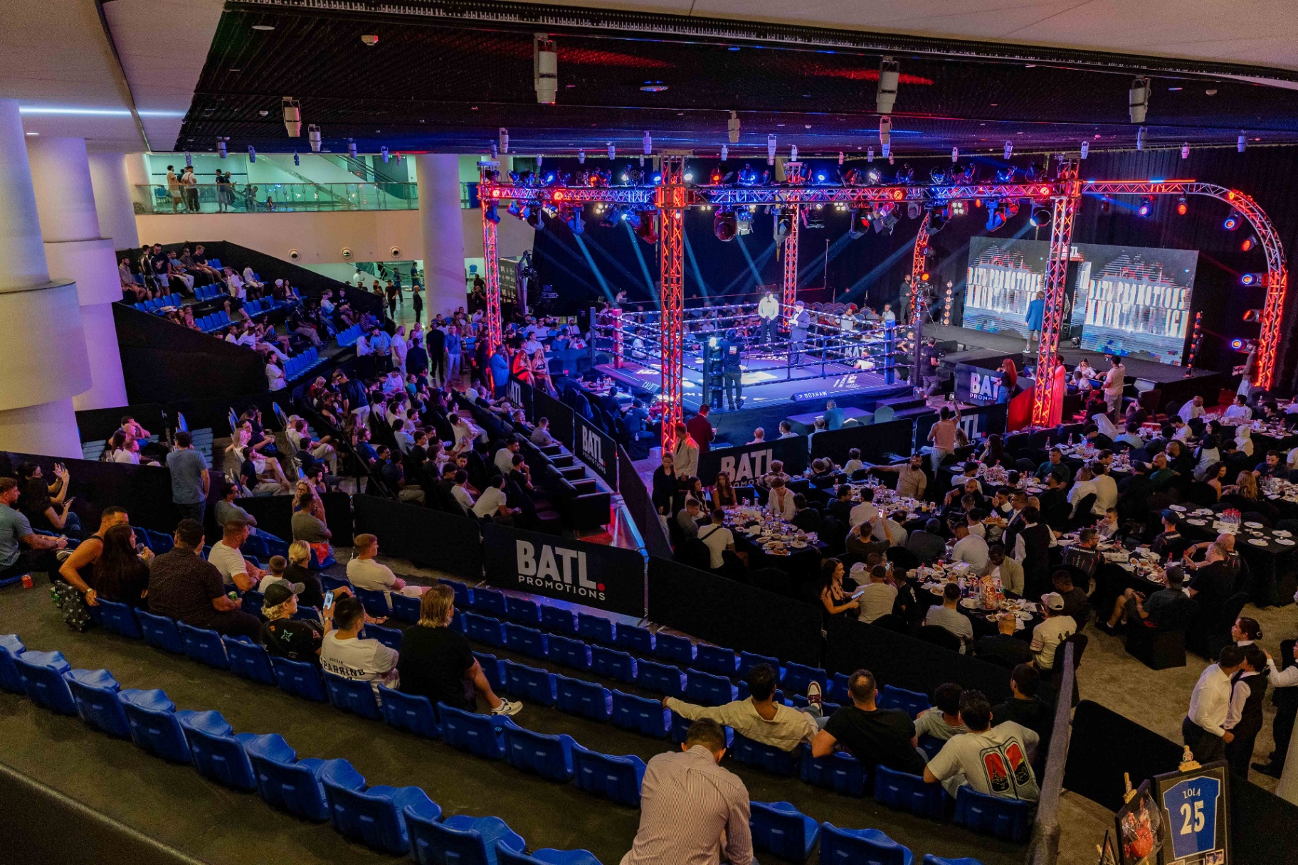 BATL BOXING 2026 at Dubai, United Arab Emirates