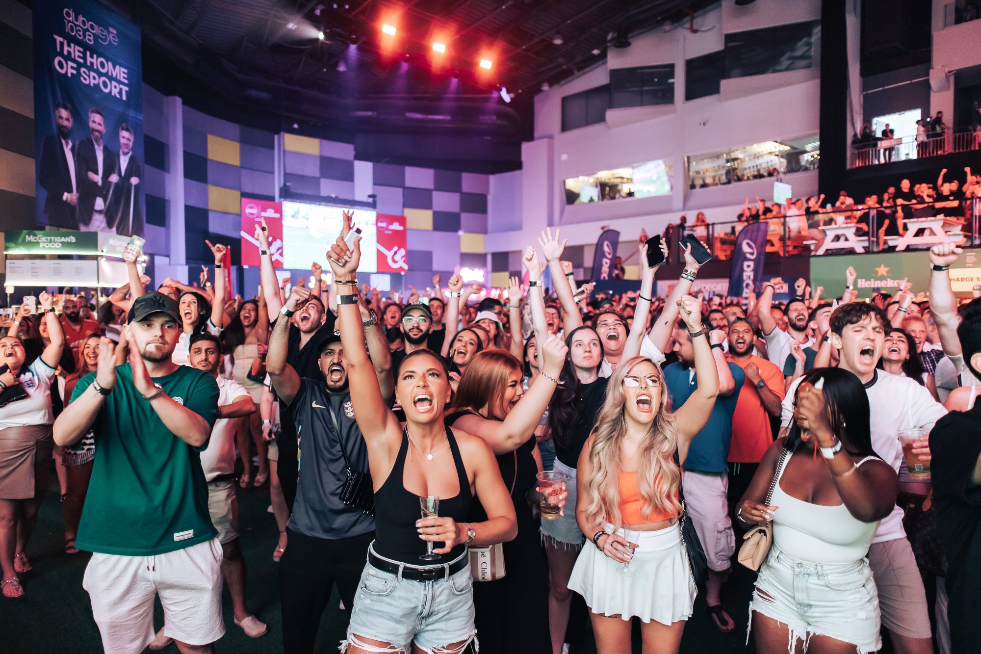 EURO 2024 FANZONE event moment 2