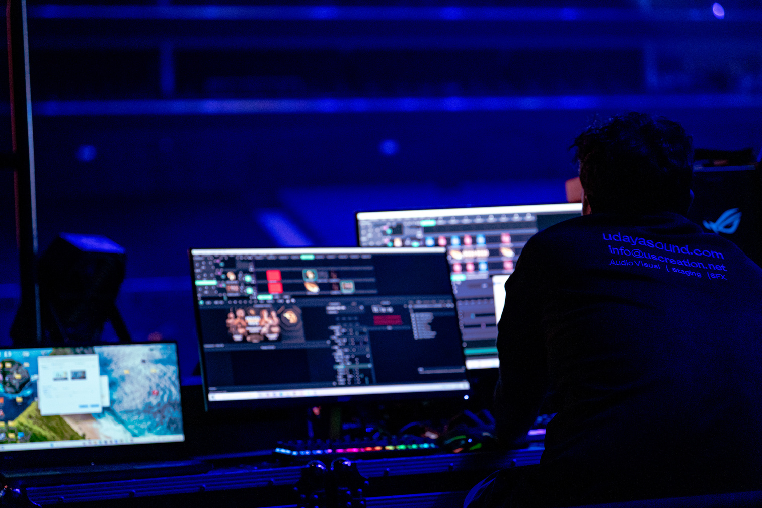 971 FC 2 event moment 2